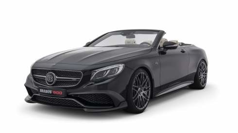 Brabus ha fatto la più potente e veloce cabrio