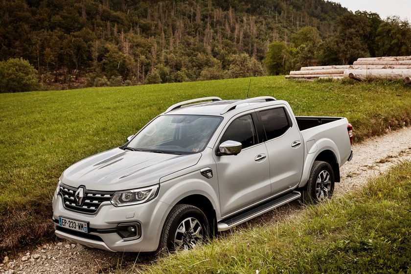 Pick-up Renault Alaskan sarà venduto in Europa