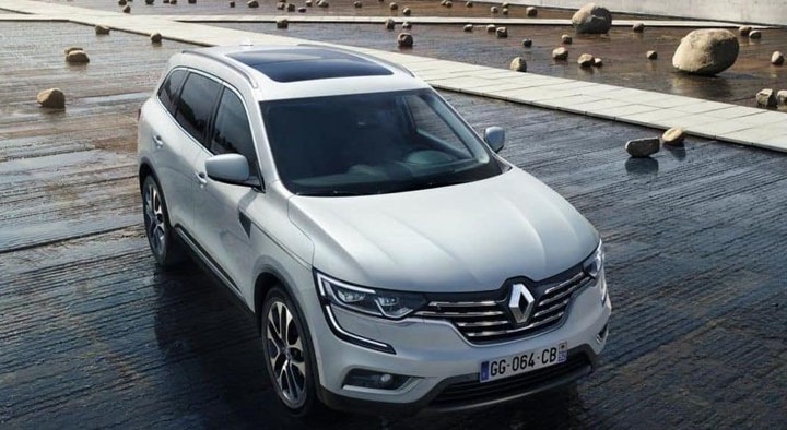 Sfoglia Renault Koleos seconda generazione