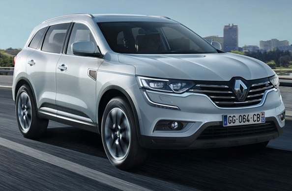 Sfoglia Renault Koleos seconda generazione