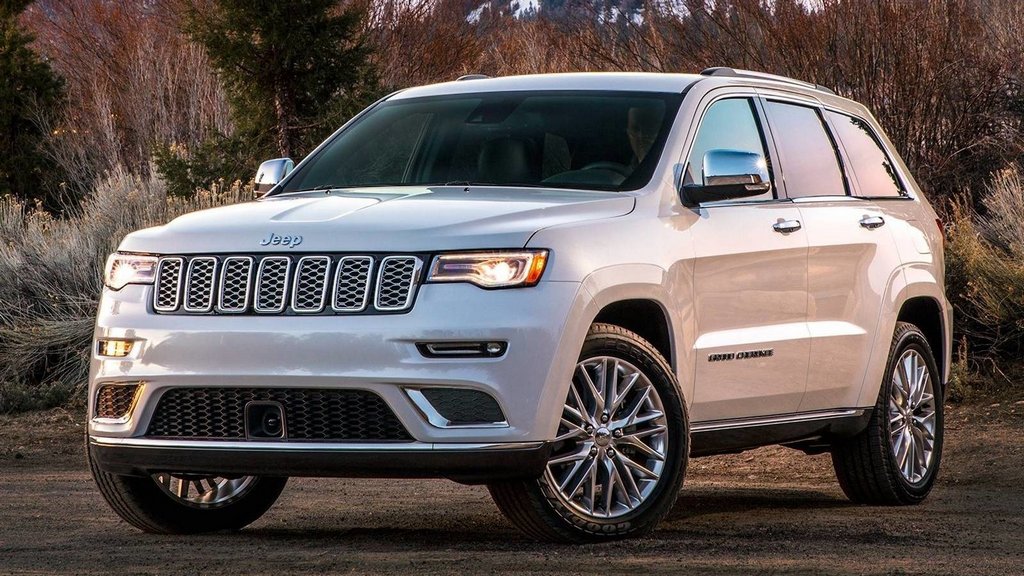 Sfoglia Jeep Grand Cherokee nuova generazione