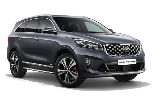 Kia presenterà la versione europea dellincrocio Sorento