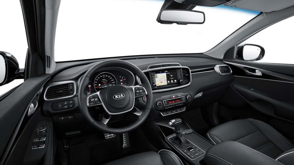 Kia presenterà la versione europea dellincrocio Sorento