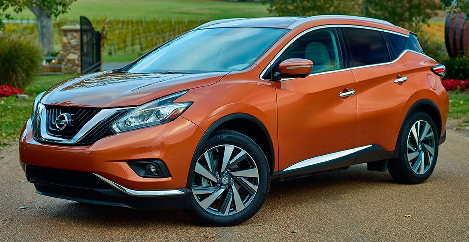 Sfoglia crossover Nissan Murano