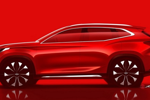 Chery prepara unico crossover per il mercato europeo