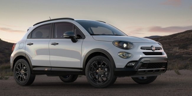 Fiat ha presentato un particolare modello di crossover 500X Urbana Edition