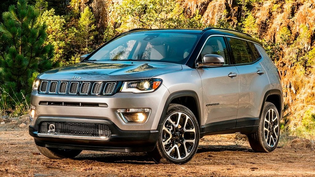 Sfoglia crossover Jeep Compass di ultima generazione