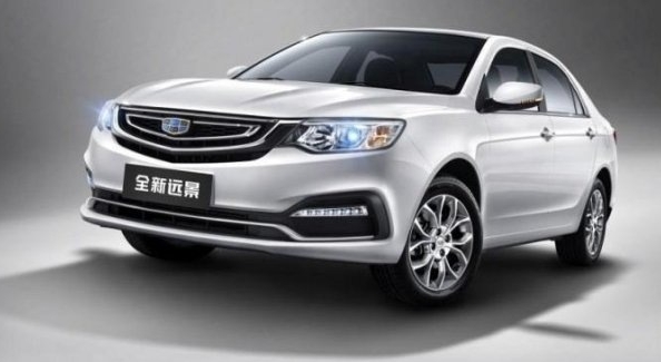 Declassificati aggiornato berlina Geely Vision GC7