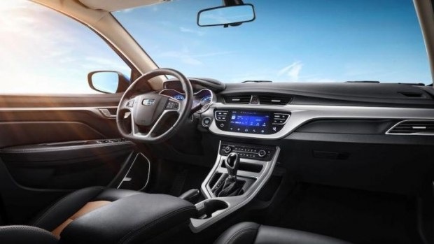 Declassificati aggiornato berlina Geely Vision GC7