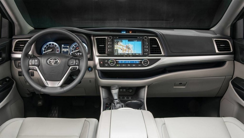 Sfoglia Toyota Highlander 2017 anno modello
