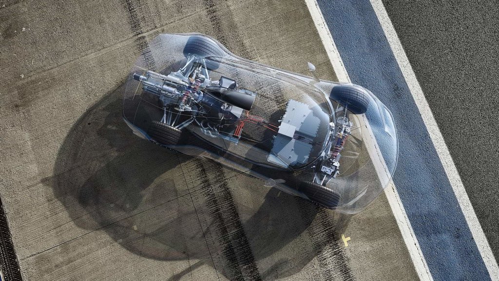 Elettrico hypercar Project One da Mercedes-AMG da 1000 «cavalli»