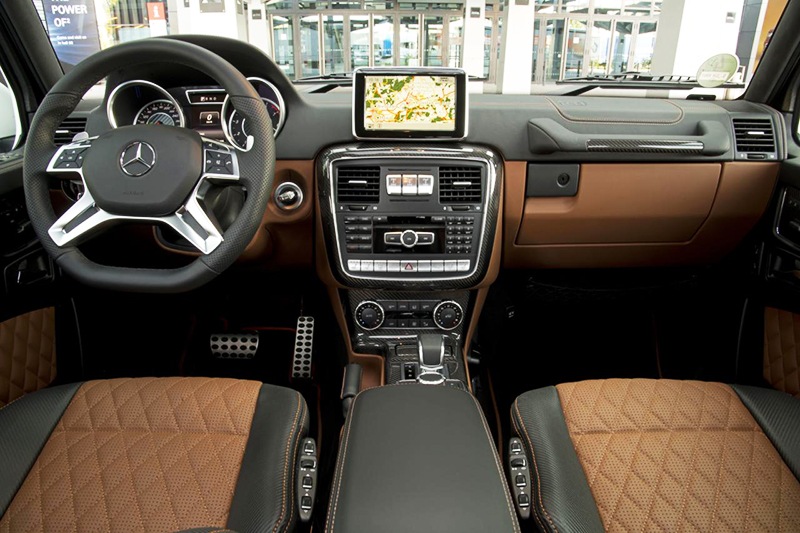 Sfoglia Mercedes-Benz G-Class 2017 anno modello