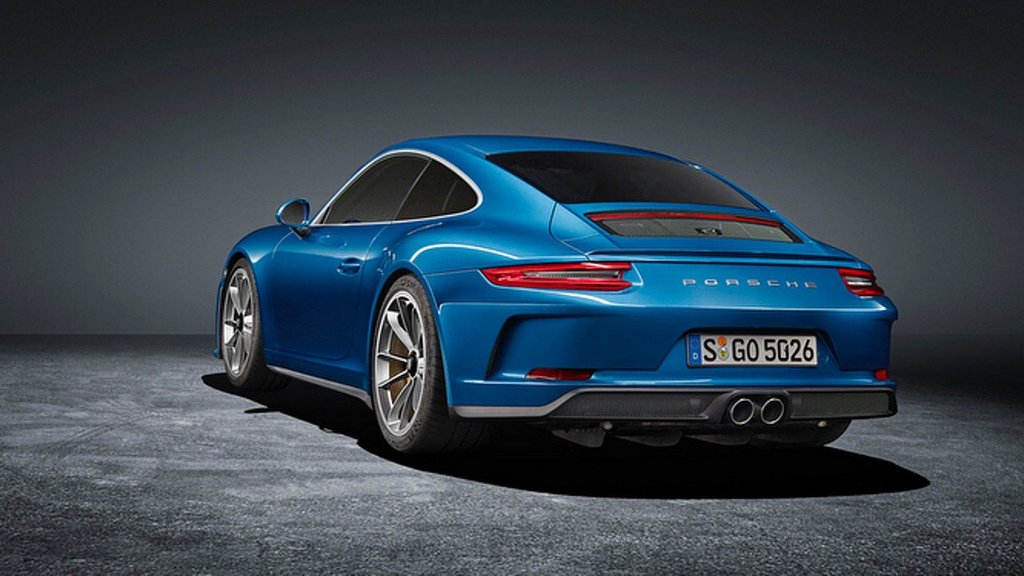 Porsche ha presentato una versione speciale della 911 GT3 Touring Package