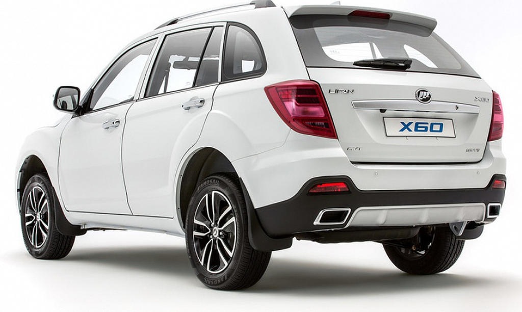 Recensione aggiornato crossover Lifan X60