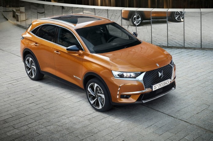 I francesi rilascerà elettrico crossover premium