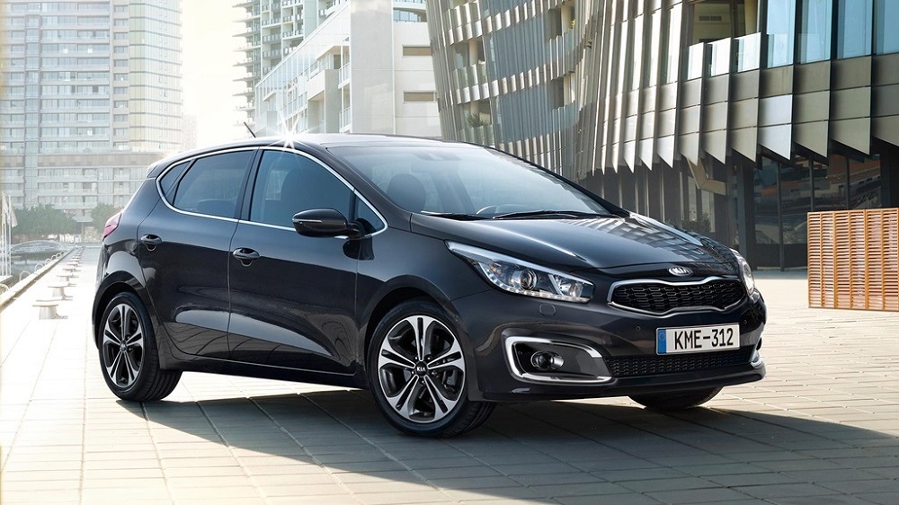 Sfoglia Kia Ceed 2017 anno modello