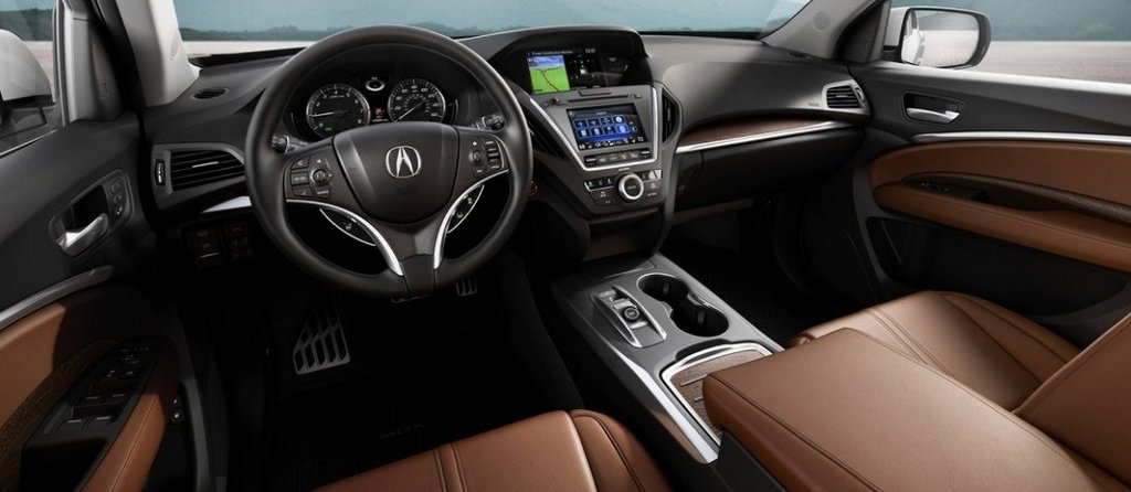 Acura inizia la vendita aggiornato di un suv MDX