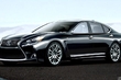 Lexus presenterà la più potente berlina LS foto 1