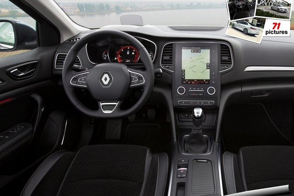 Sfoglia Renault Megane ultima generazione Foto 3
