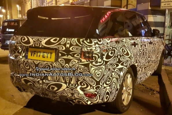 La nuova Range Rover Sport è stato visto sulle strade della Germania