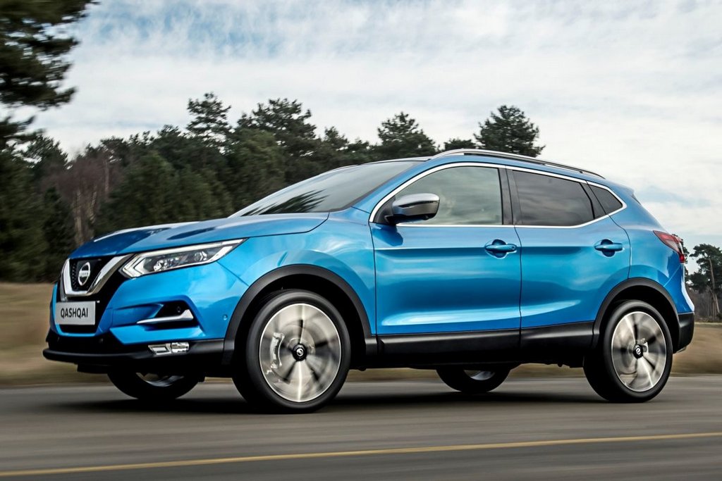 In Ucraina, inizierà la vendita Nissan Qashqai nuova generazione