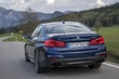 Berlina BMW M550i XDrive 2018 anno modello foto 2