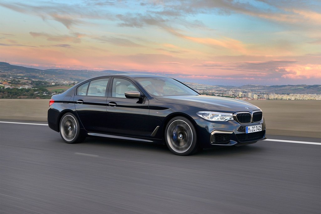 Berlina BMW M550i XDrive 2018 anno modello