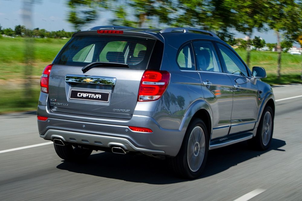 Recensione aggiornato crossover Chevrolet Captiva