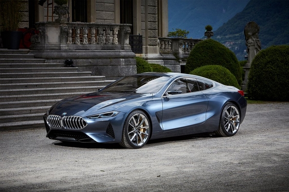 La nuova BMW serie 8 Serie: nominata la data dellinizio dell