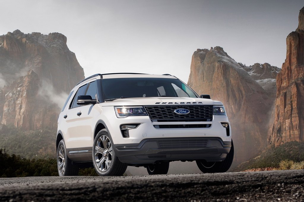 Recensione aggiornato crossover Ford Explorer