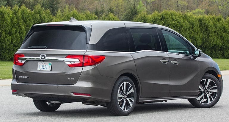Sfoglia minivan Honda Odyssey