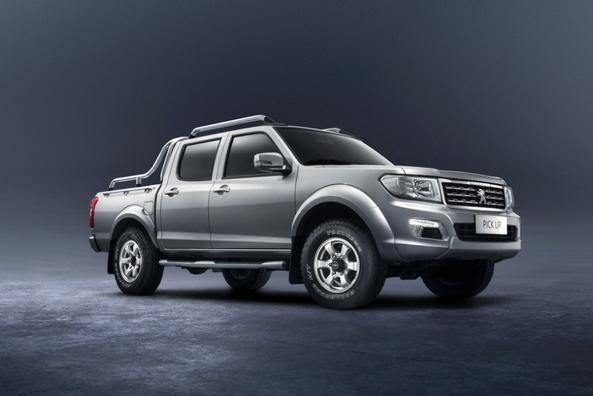 Peugeot rilascerà pick-up insieme con i cinesi