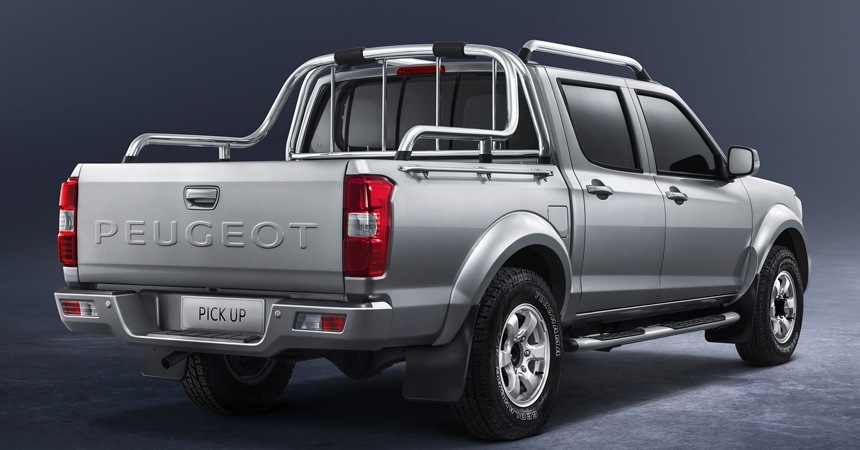 Peugeot rilascerà pick-up insieme con i cinesi