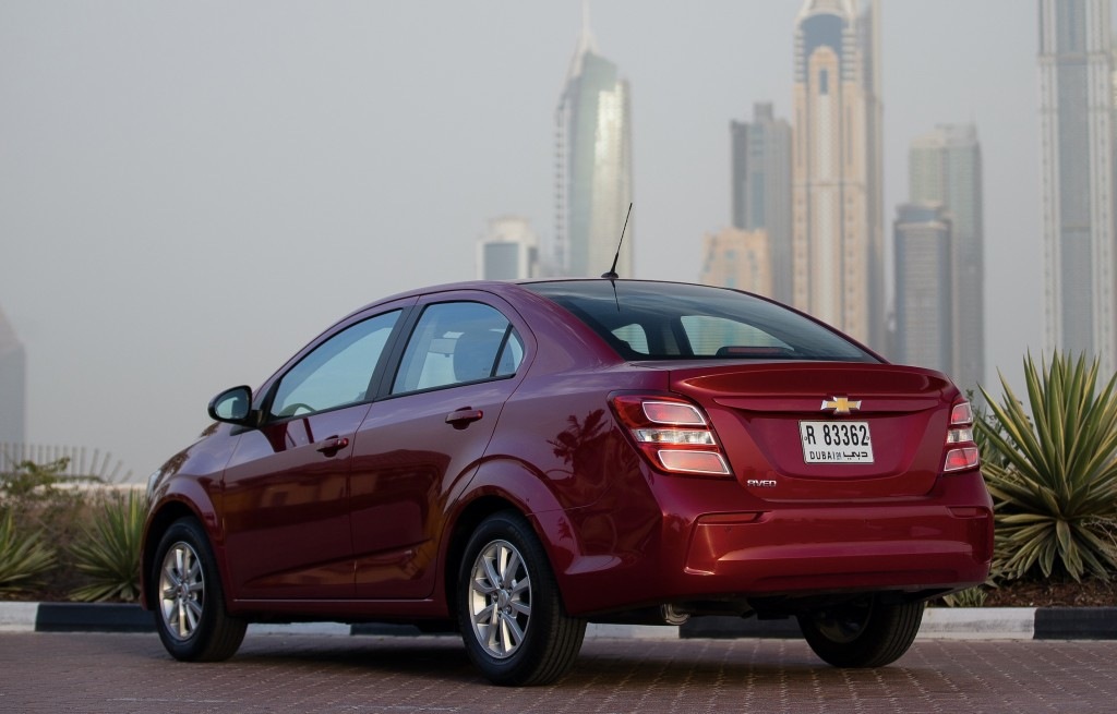 Più comfort e stile in una nuova Chevrolet Aveo