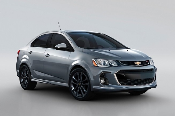 Più comfort e stile in una nuova Chevrolet Aveo
