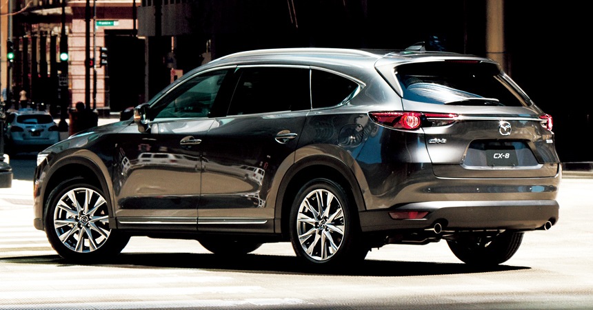 Crossover Mazda CX-8 sarà disponibile non solo in Giappone