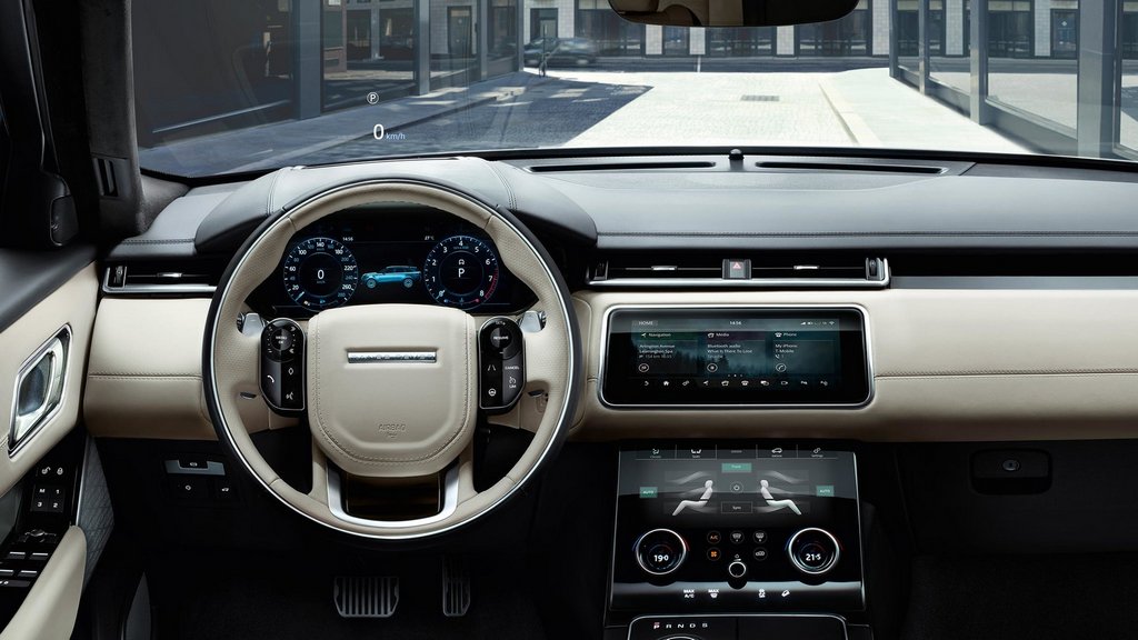 Recensione del nuovo suv di Land Rover Velar