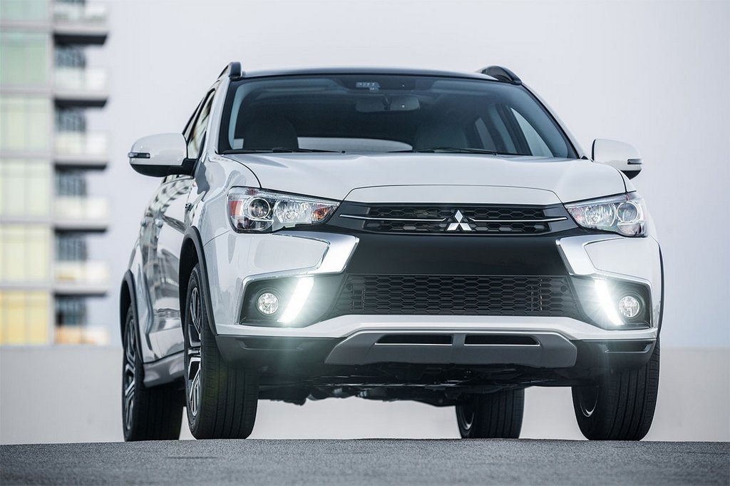 L’Mitsubishi ASX 2018 anno modello