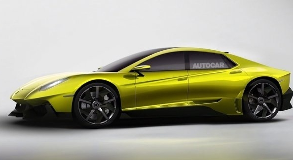 Lamborghini prevede di rilasciare una berlina