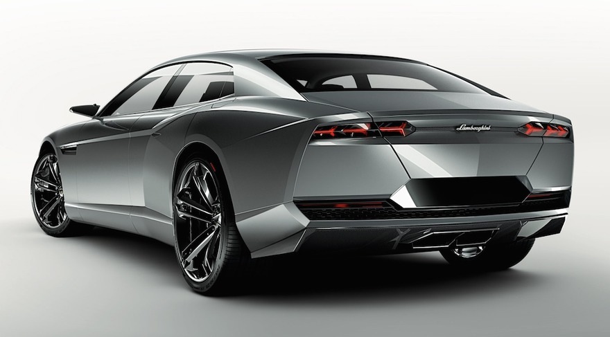 Lamborghini prevede di rilasciare una berlina