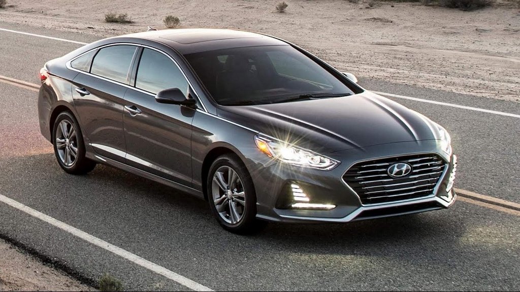 Sfoglia berlina Hyundai Sonata 2018 anno modello