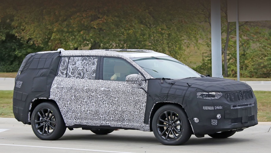 Jeep si prepara a rilasciare il nuovo crossover