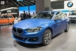 Tradizioni bavaresi in una berlina BMW Serie 1 foto 1