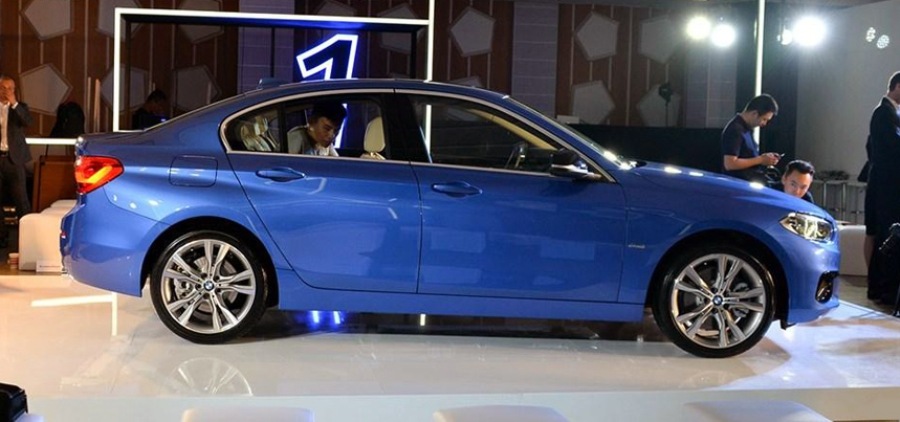 Tradizioni bavaresi in una berlina BMW Serie 1