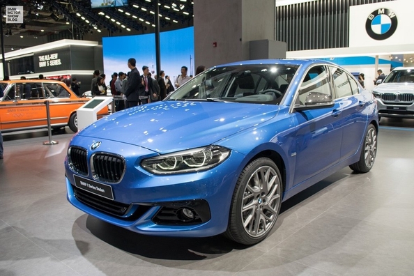 Tradizioni bavaresi in una berlina BMW Serie 1