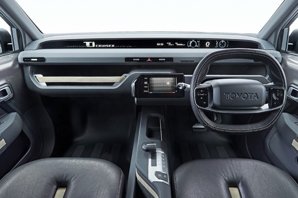 Toyota ha introdotto una miscela di un suv e un furgone Foto 5