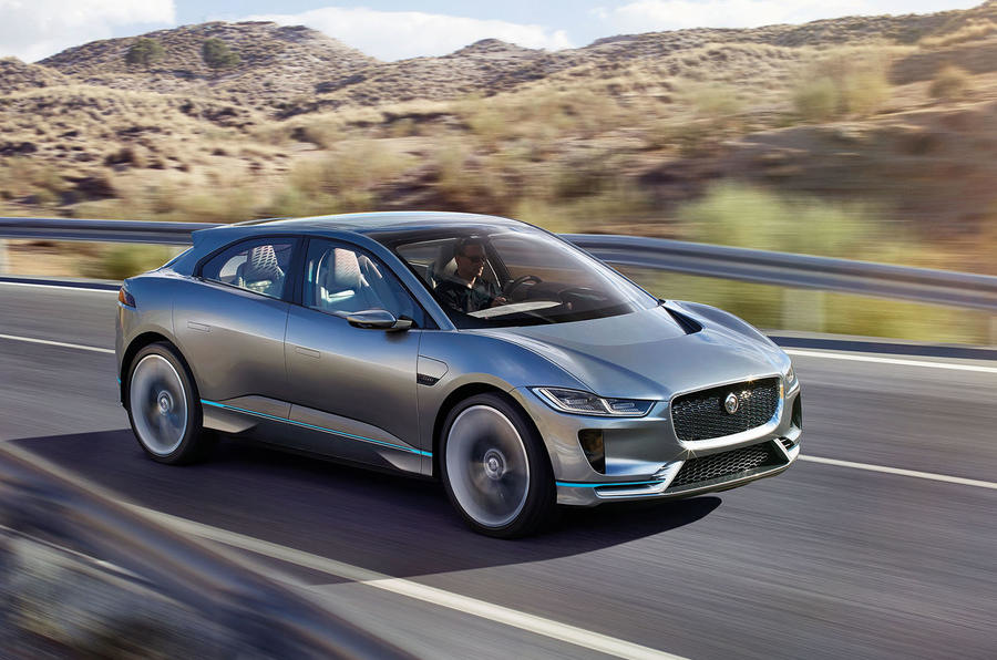 Gli ucraini possono già pre-ordinare elettrico Jaguar I-PACE