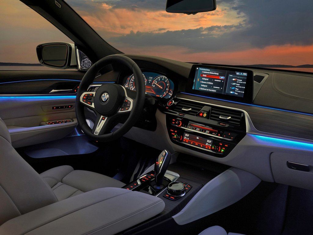 La familiarità con la nuova BMW serie 6 Series