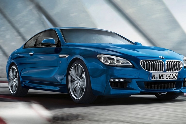 La familiarità con la nuova BMW serie 6 Series