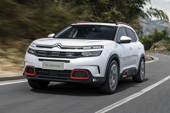 Recensione di un nuovo modello di suv Citroen C5 Aircross
